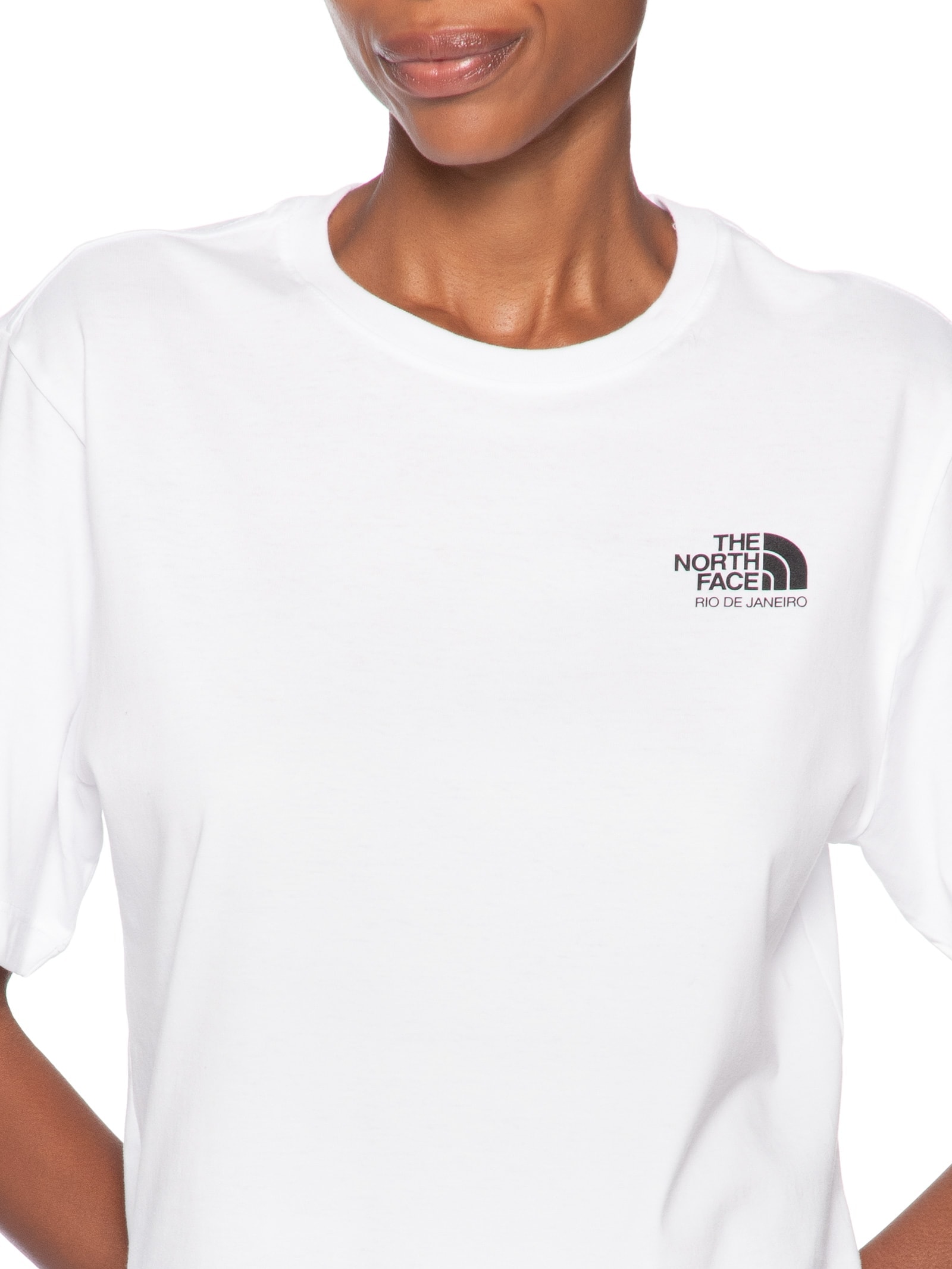 Camiseta Unissex MCU S/S Coordinate Branco The North Face