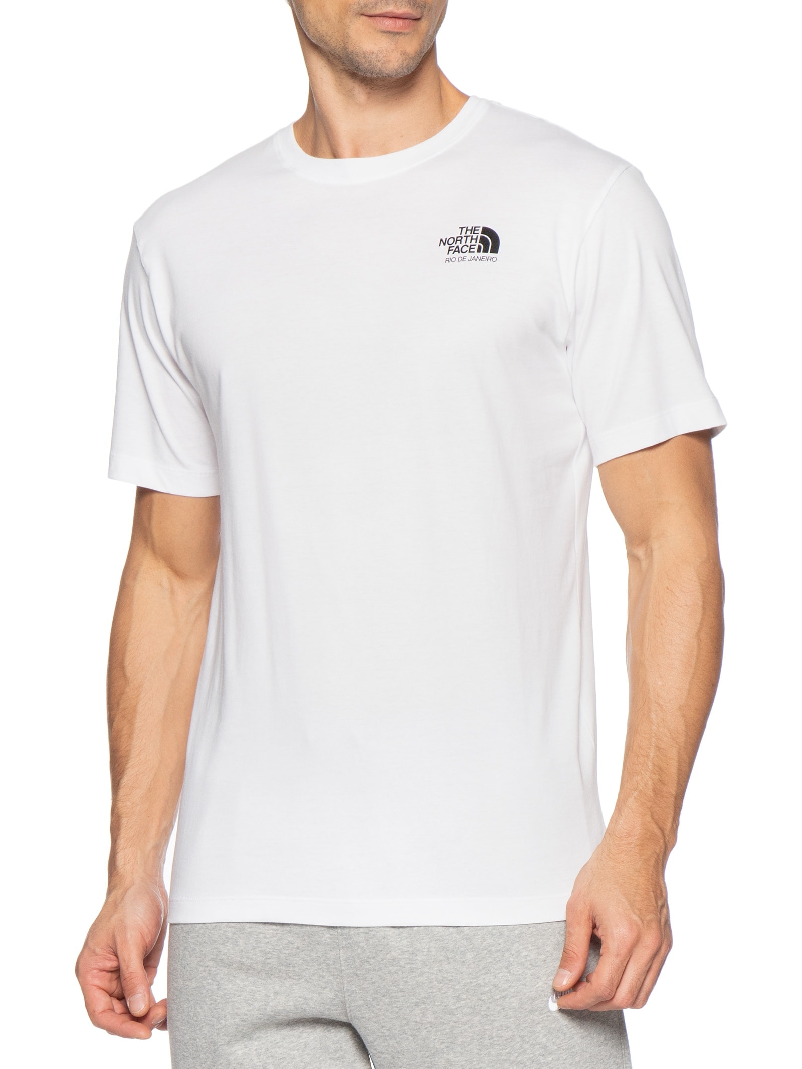 Camiseta Unissex MCU S/S Coordinate Branco The North Face