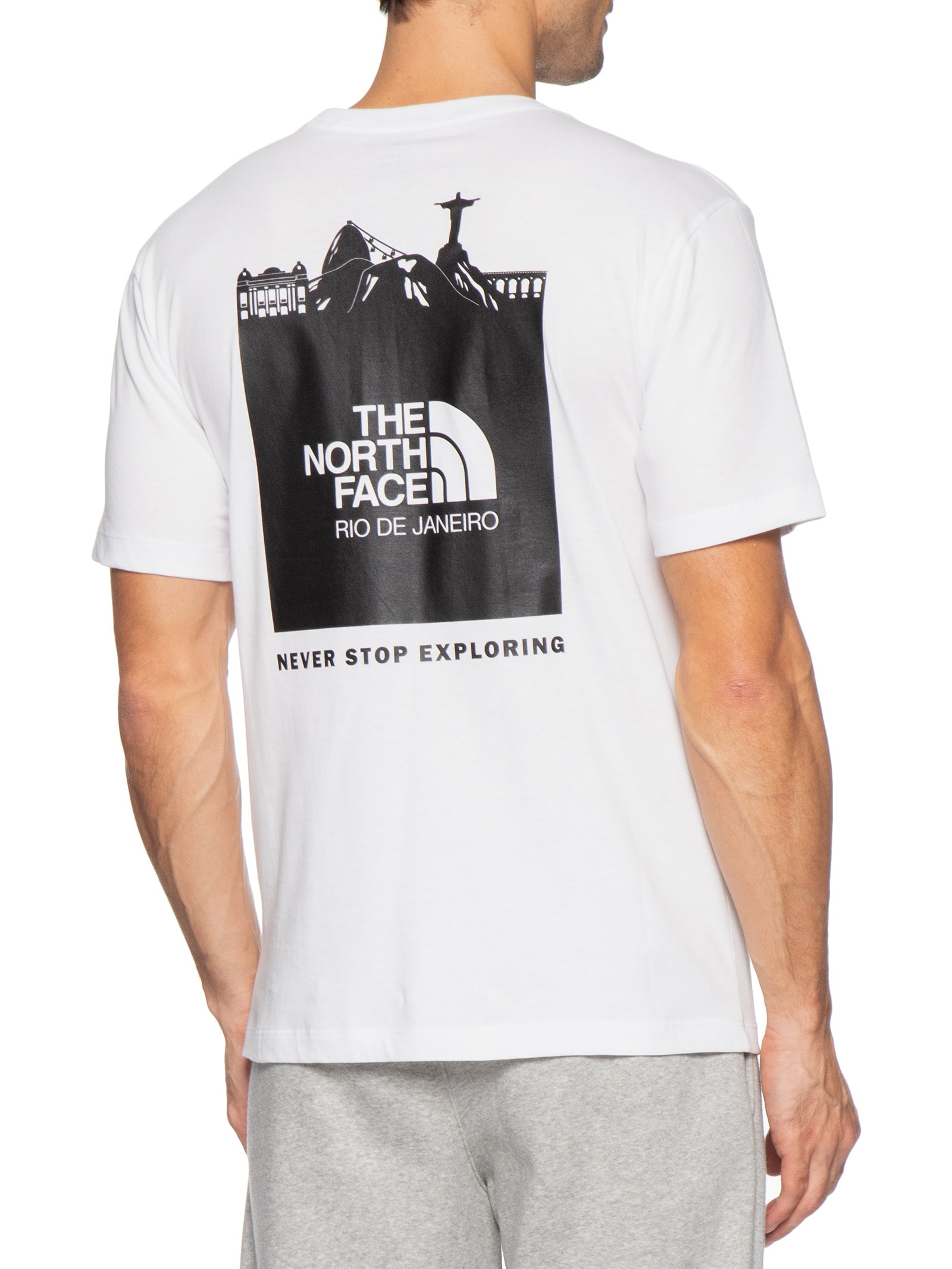 Camiseta Unissex MCU S/S Coordinate Branco The North Face