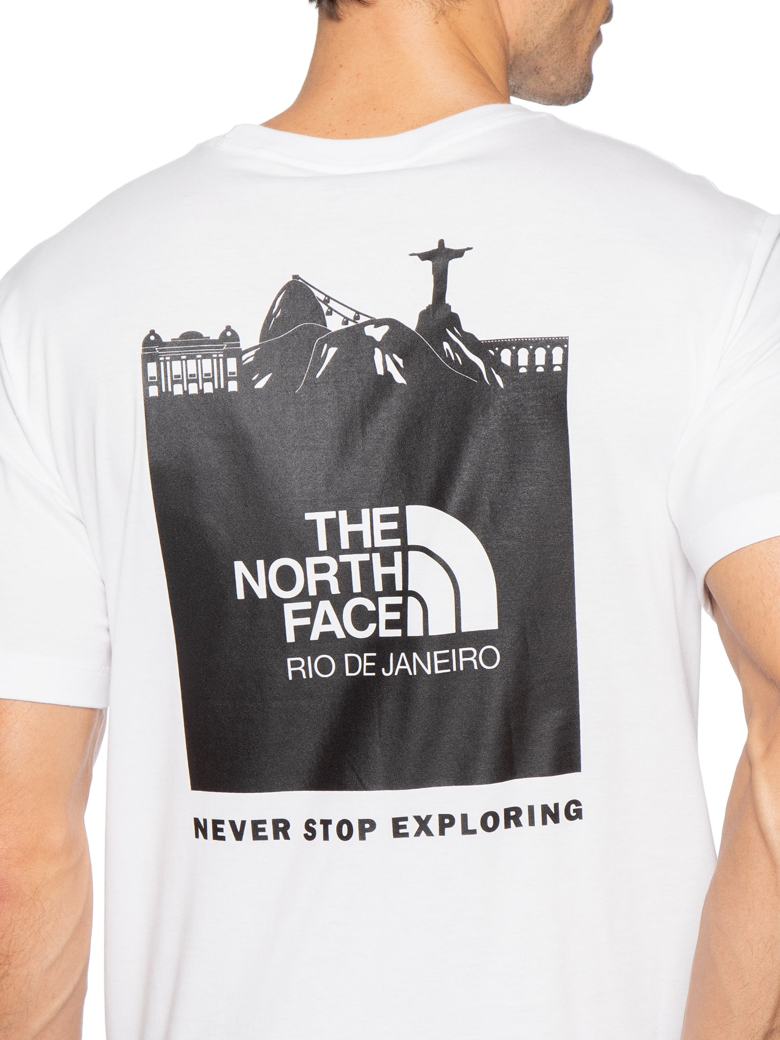 Camiseta Unissex MCU S/S Coordinate Branco The North Face