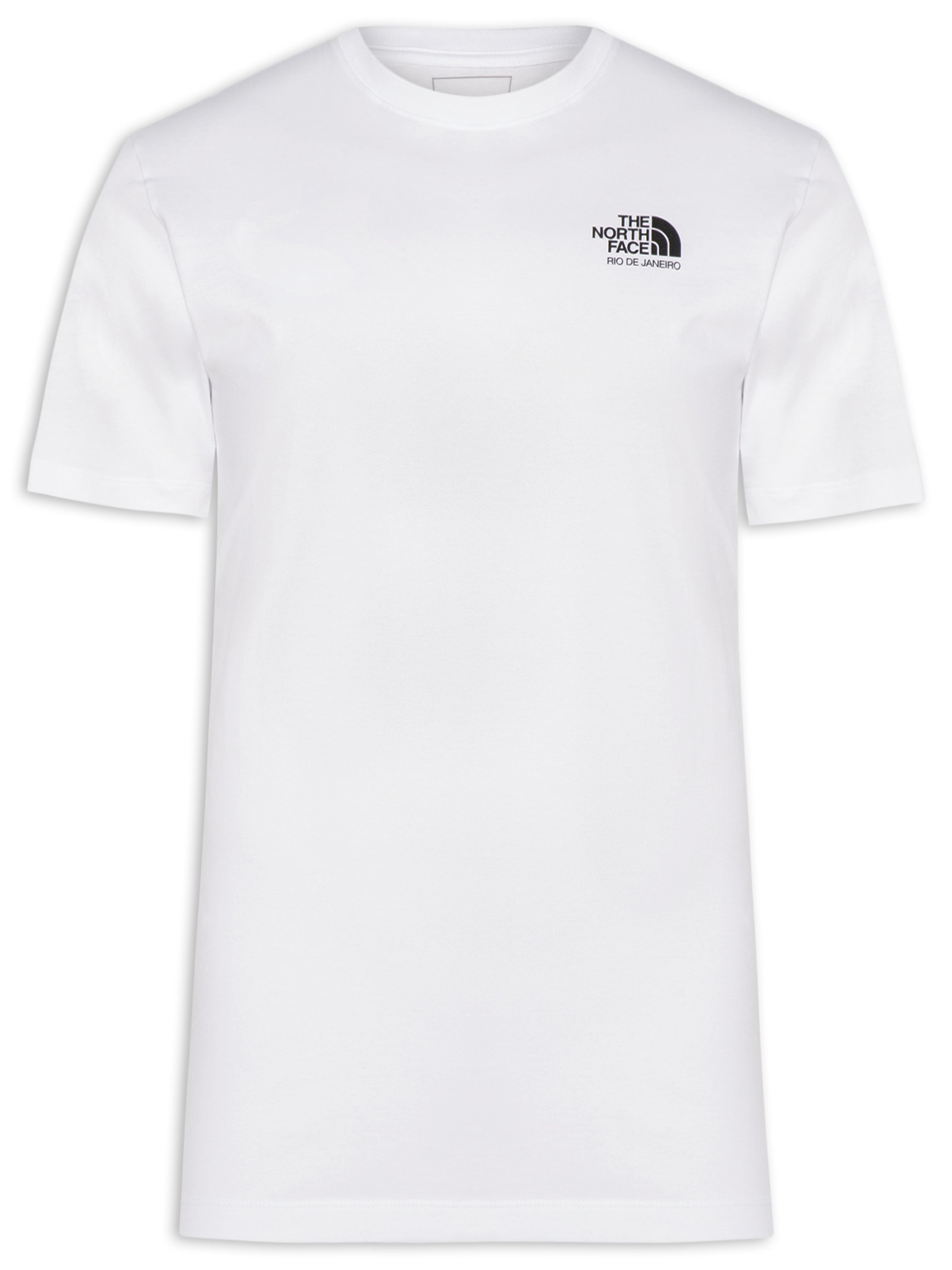 Camiseta Unissex MCU S/S Coordinate Branco The North Face