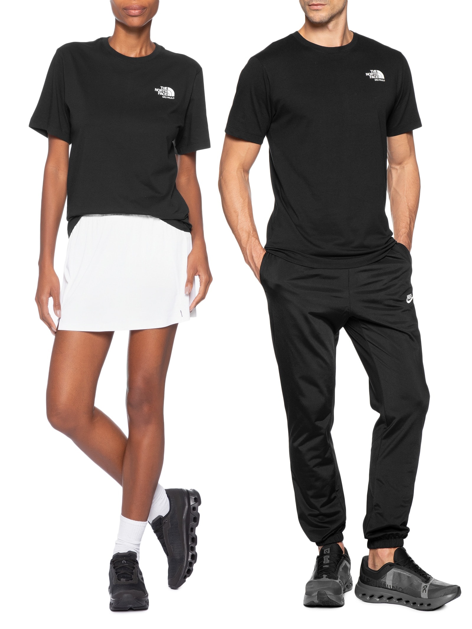 Camiseta Unissex MCU S/S Coordinate Preto The North Face