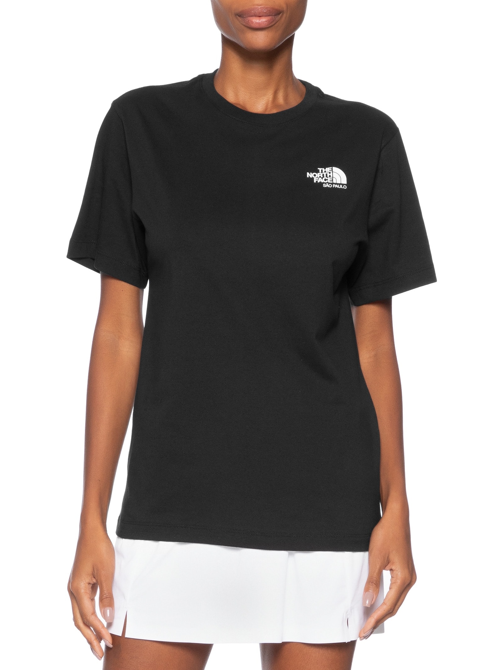 Camiseta Unissex MCU S/S Coordinate Preto The North Face