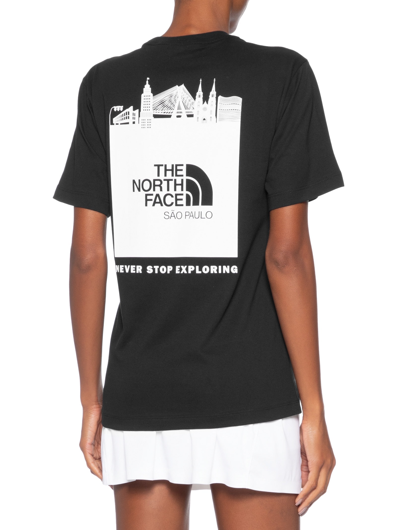 Camiseta Unissex MCU S/S Coordinate Preto The North Face