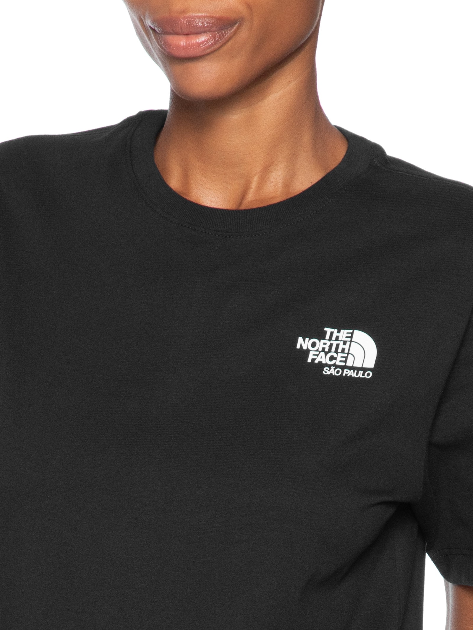 Camiseta Unissex MCU S/S Coordinate Preto The North Face