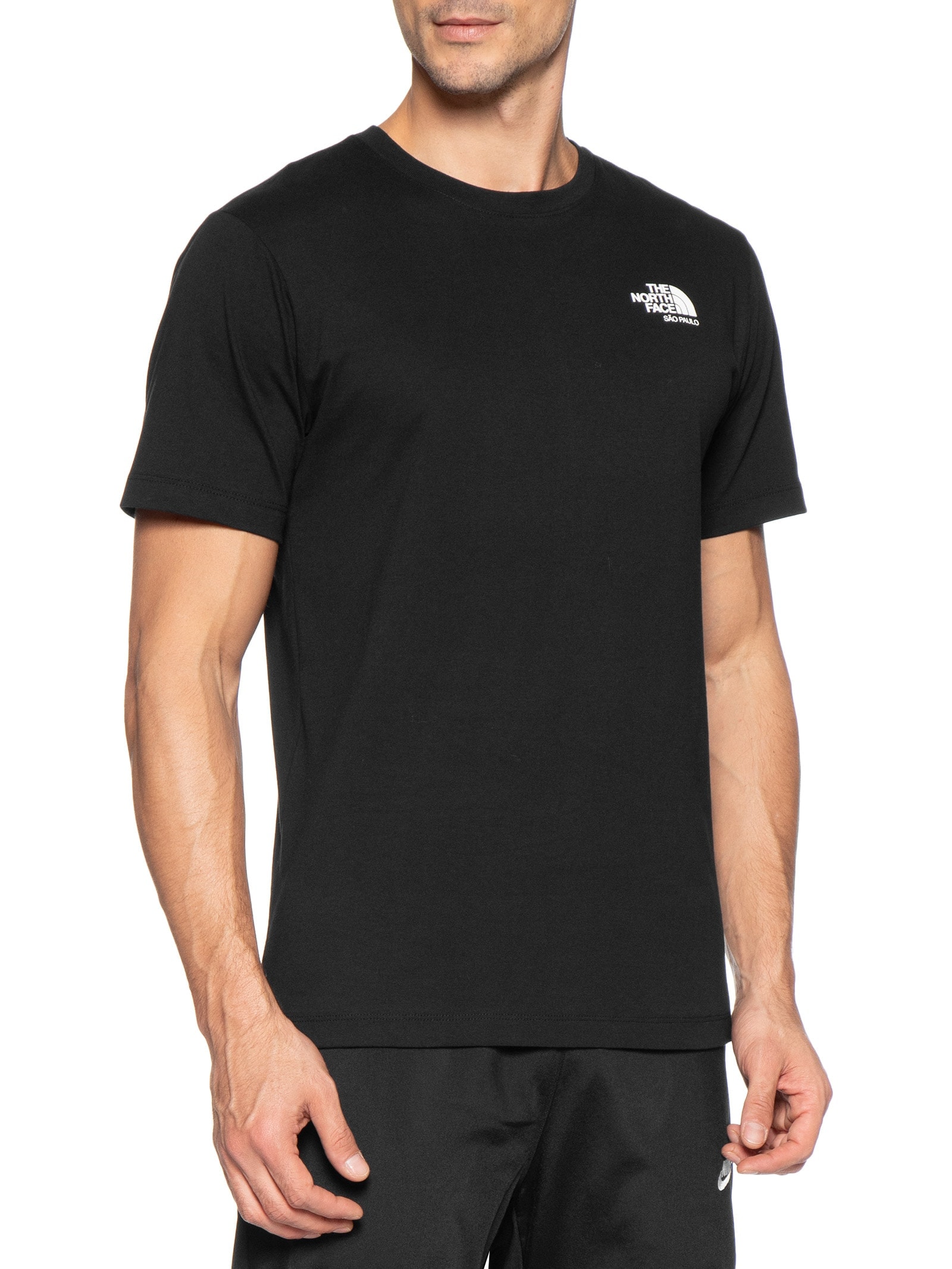 Camiseta Unissex MCU S/S Coordinate Preto The North Face