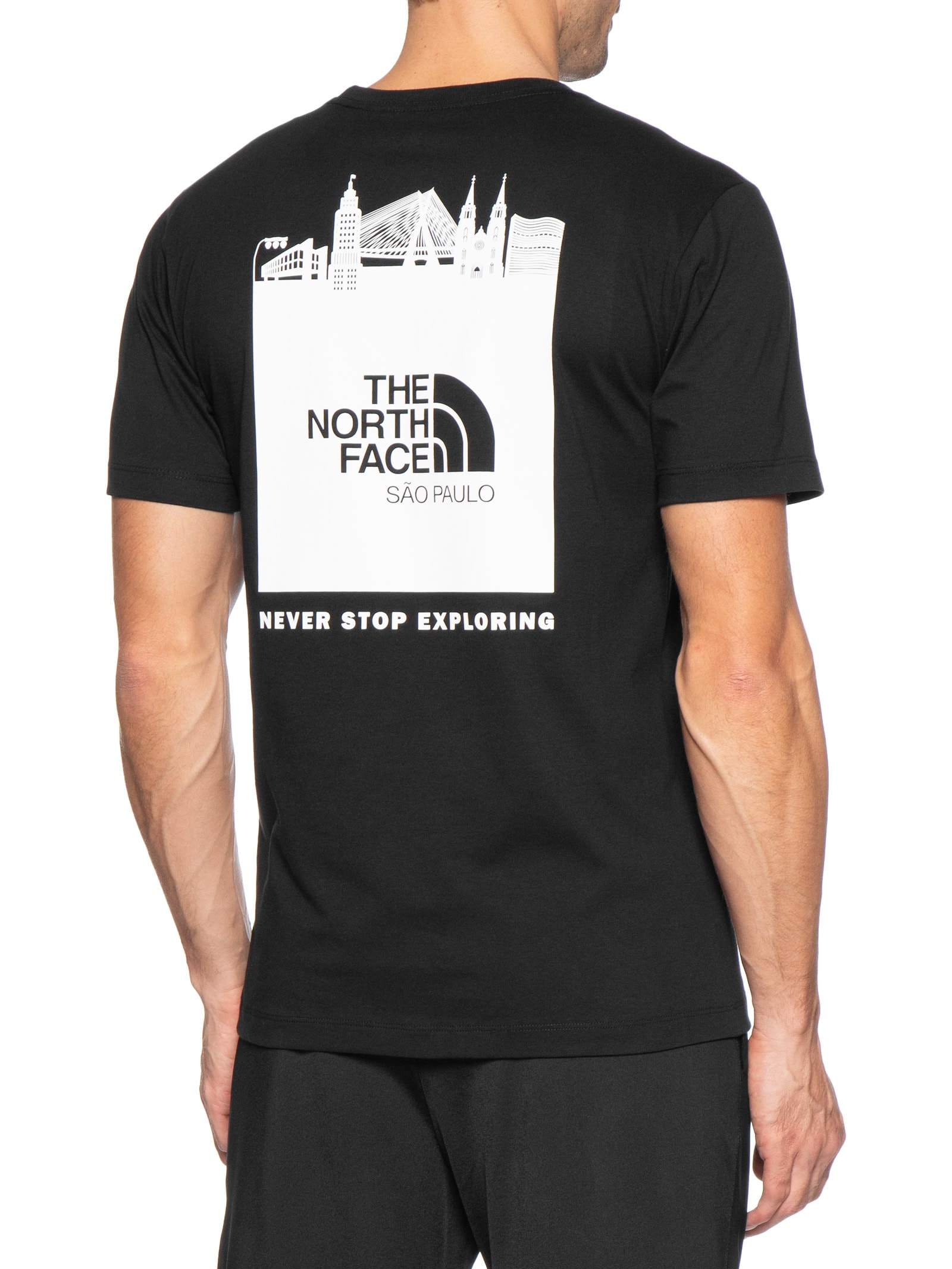 Camiseta Unissex MCU S/S Coordinate Preto The North Face