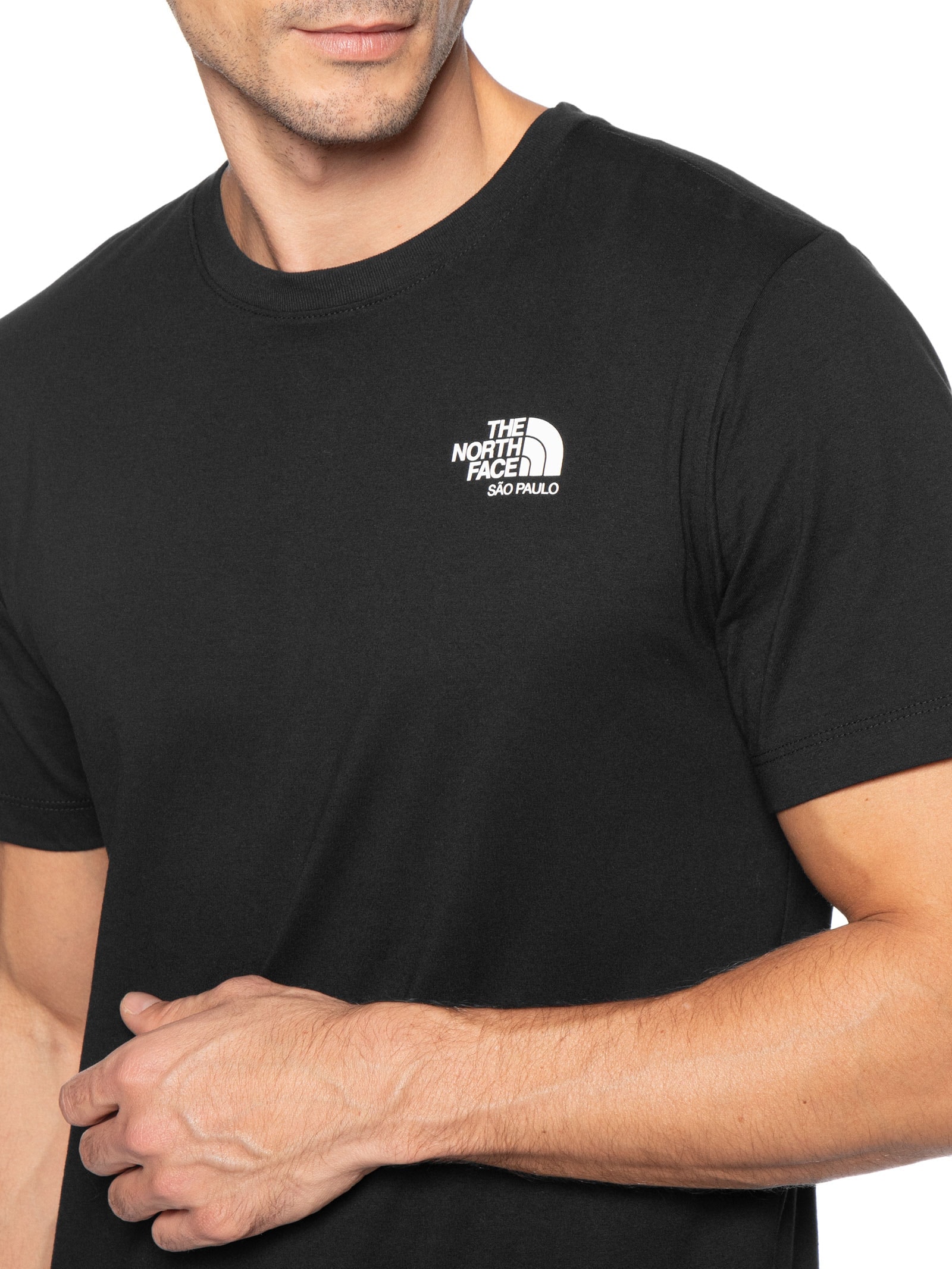 Camiseta Unissex MCU S/S Coordinate Preto The North Face
