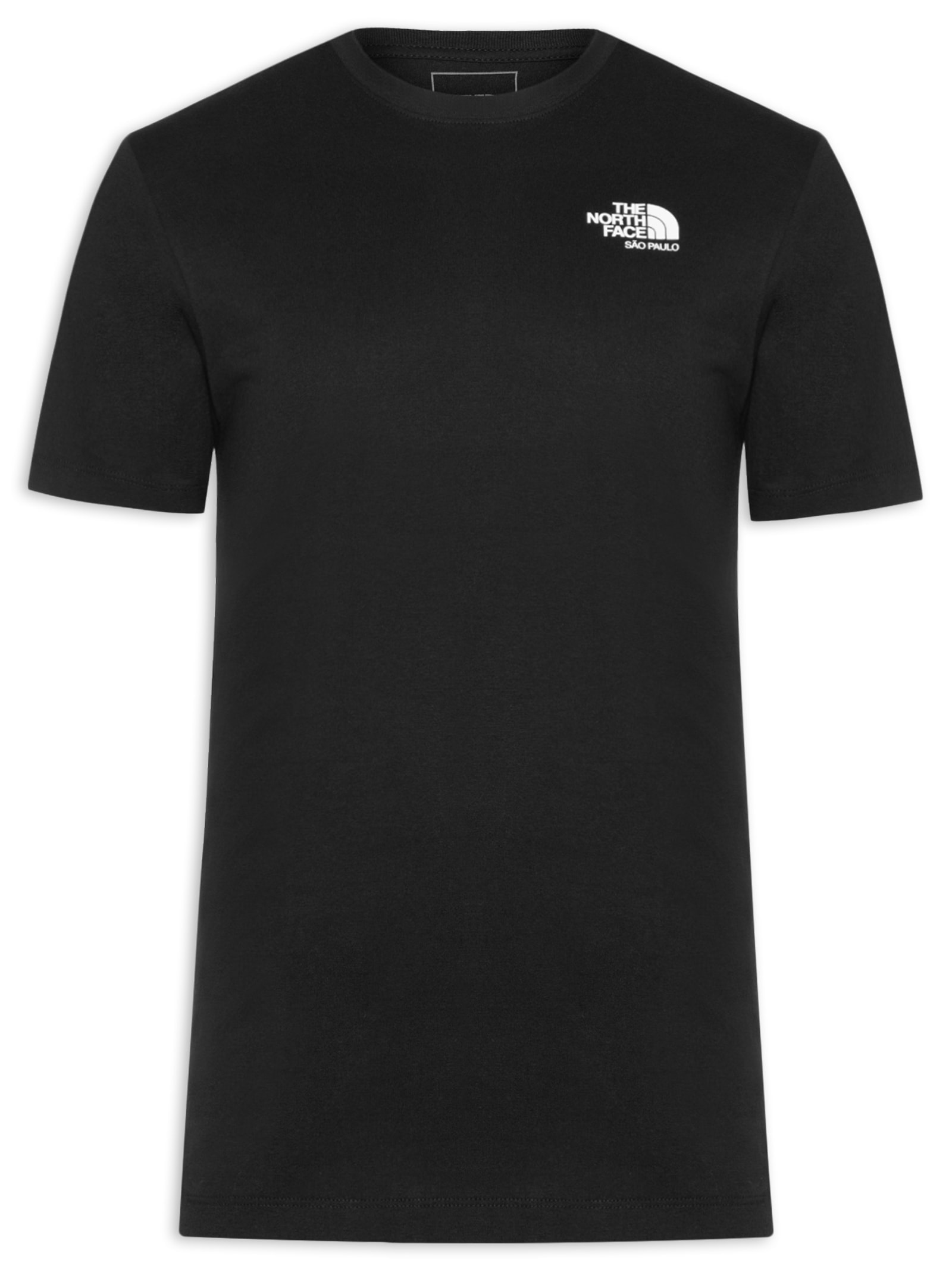 Camiseta Unissex MCU S/S Coordinate Preto The North Face