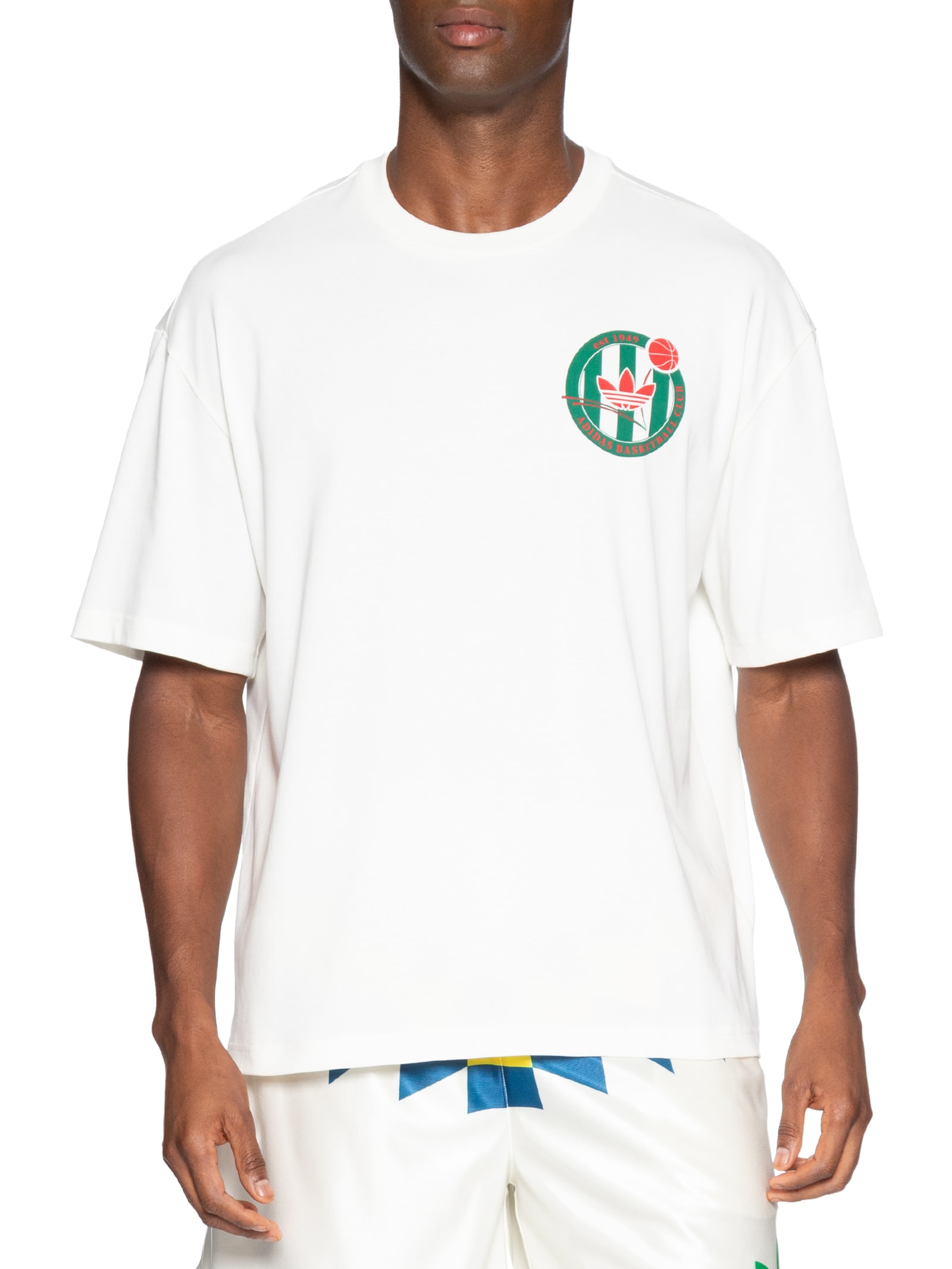 Camiseta Unissex OG Crest Branco Adidas Originals