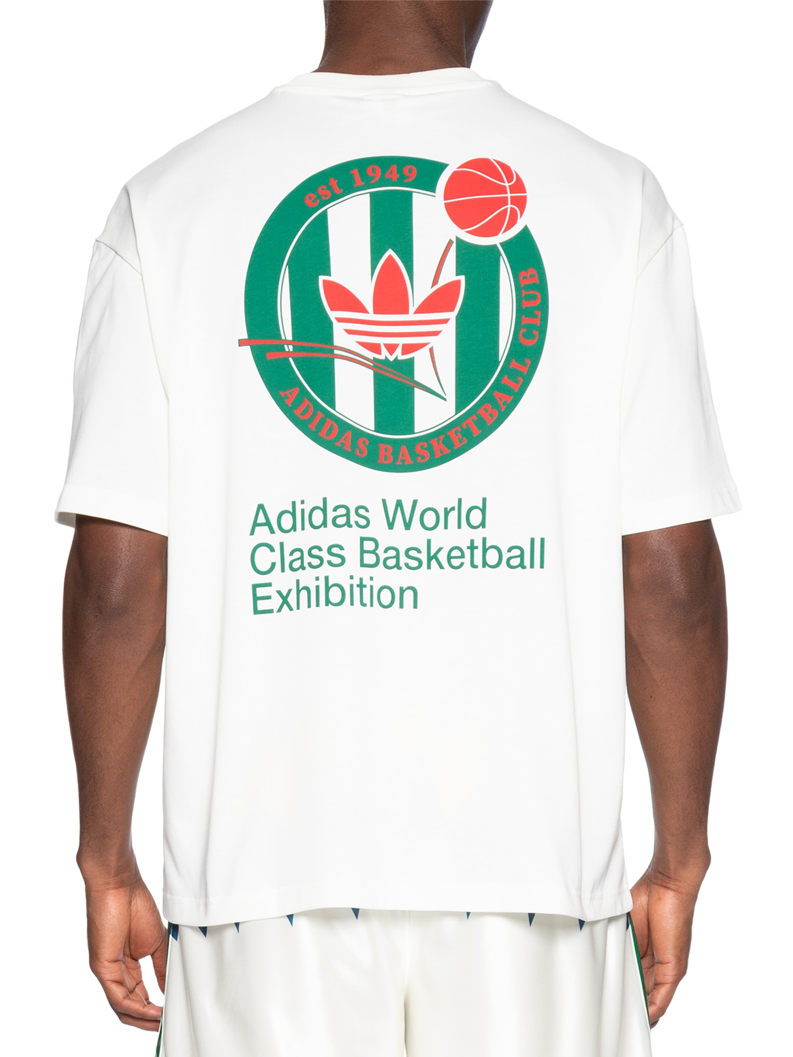 Camiseta Unissex OG Crest Branco Adidas Originals