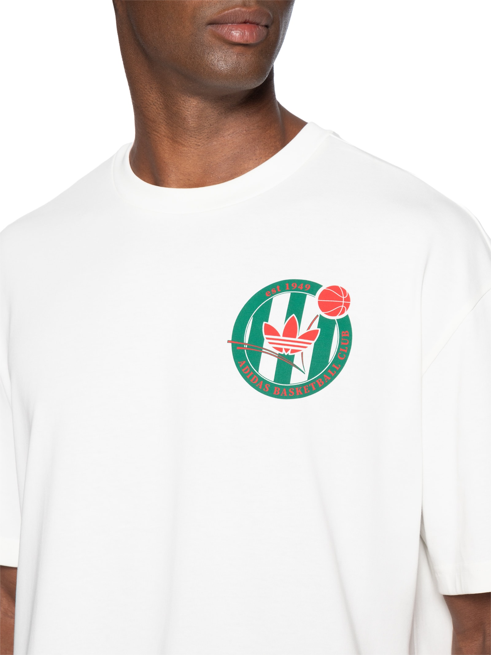 Camiseta Unissex OG Crest Branco Adidas Originals