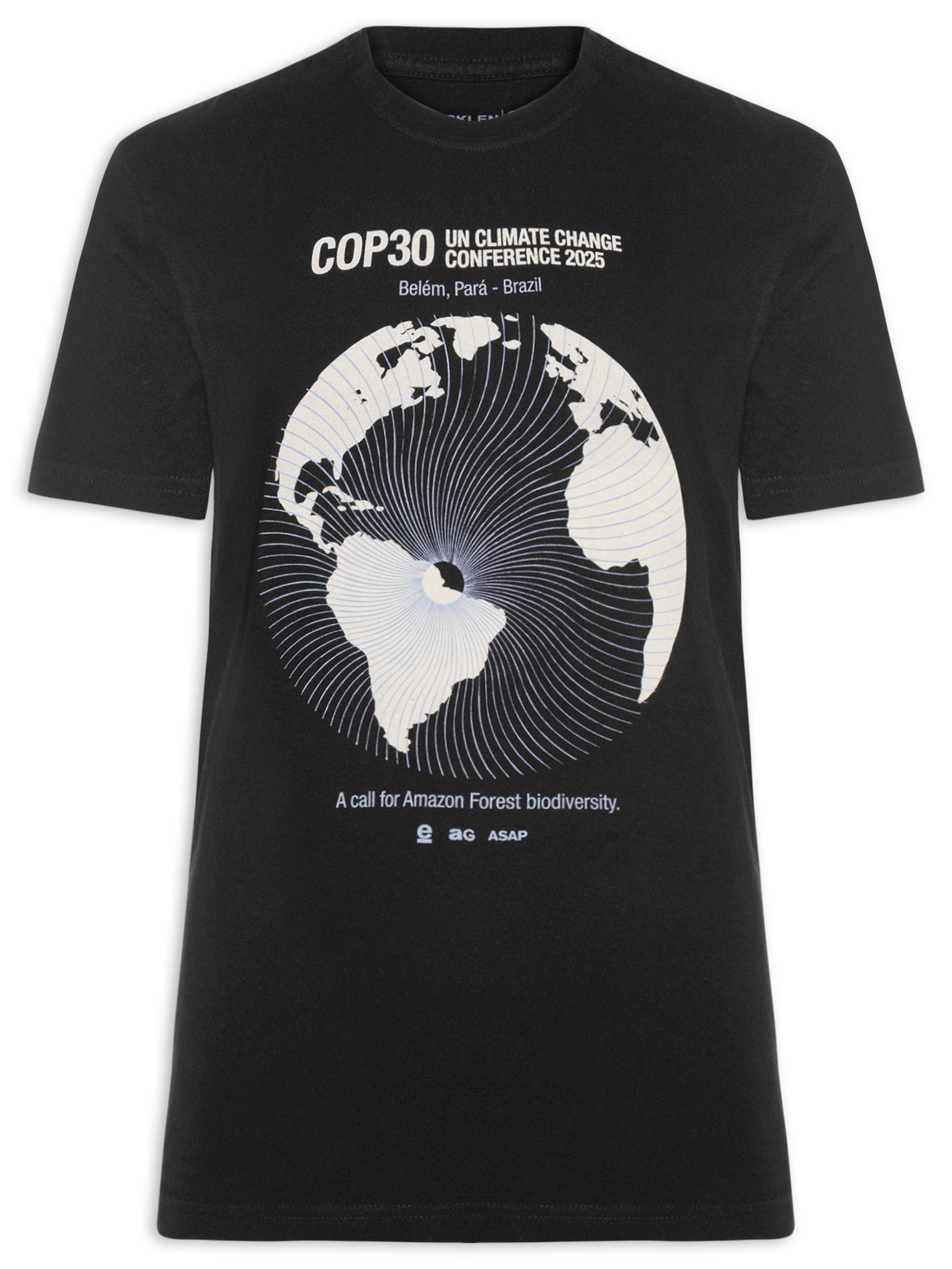 Camiseta Vintage Belém 2025 Full Preto Osklen