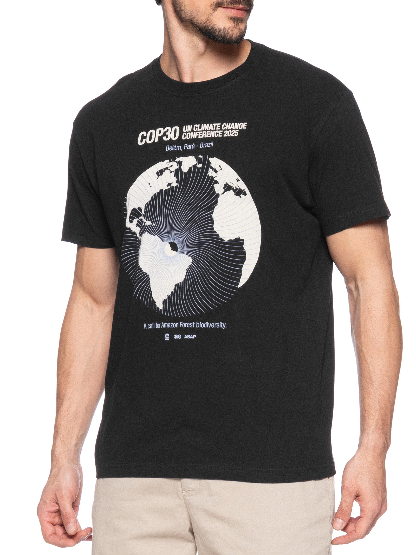 Osklen - Camiseta Vintage Belém 2025 Full - Preto
