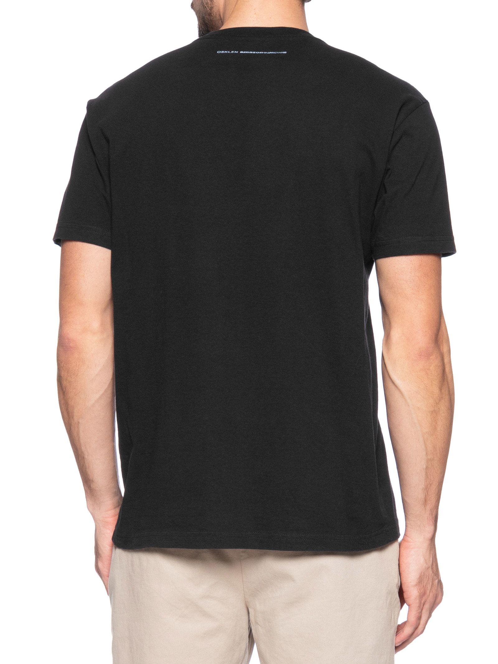 Camiseta Vintage Belém 2025 Full Preto Osklen