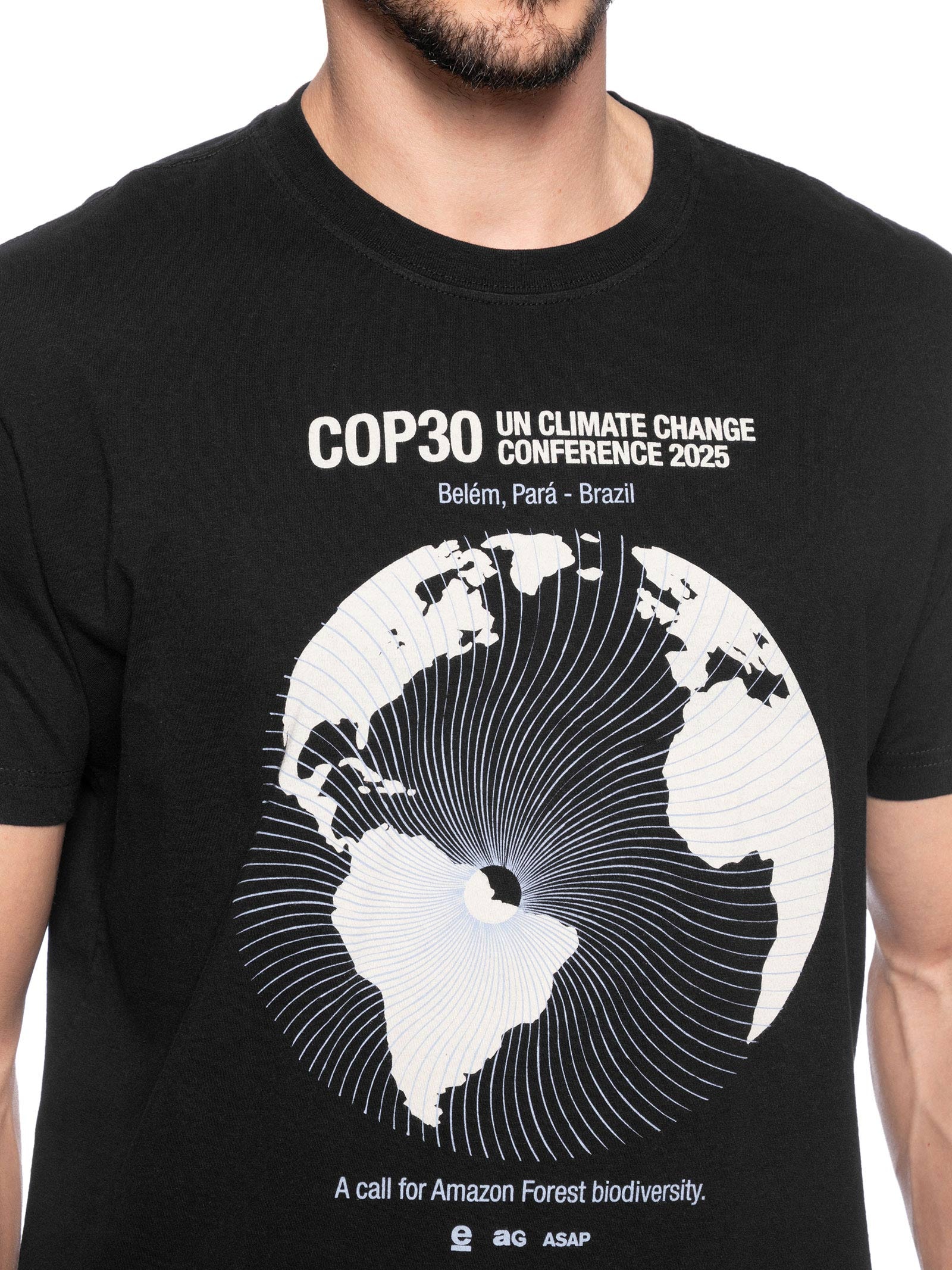 Osklen - Camiseta Vintage Belém 2025 Full - Preto