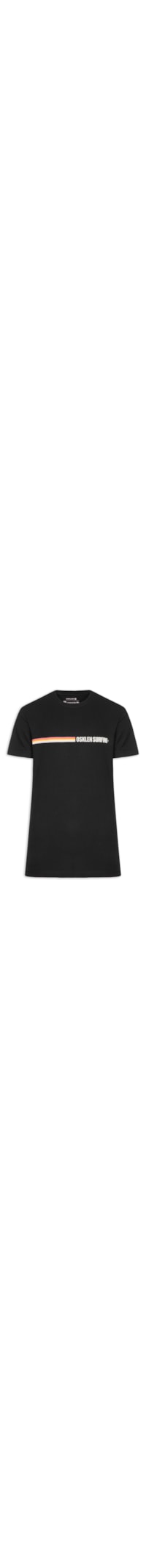 Camiseta Vintage Surfing Colors - Preto
