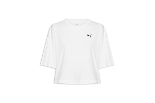 Camiseta Wardrobe Ess Oversized  Feminina - Branco