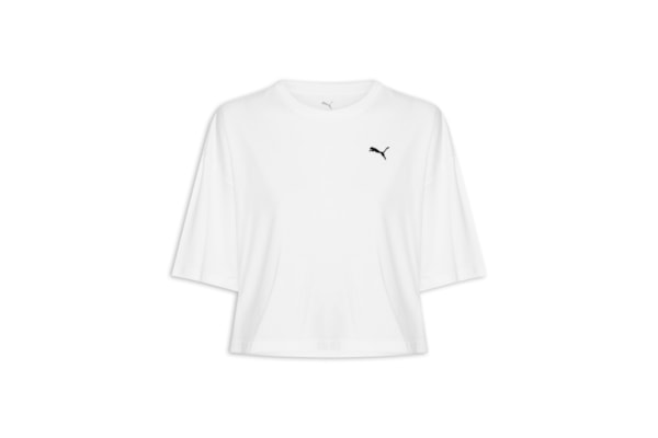 Camiseta Wardrobe Ess Oversized  Feminina - Branco