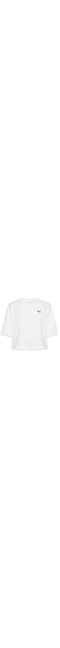 Camiseta Wardrobe Ess Oversized Feminina - Branco
