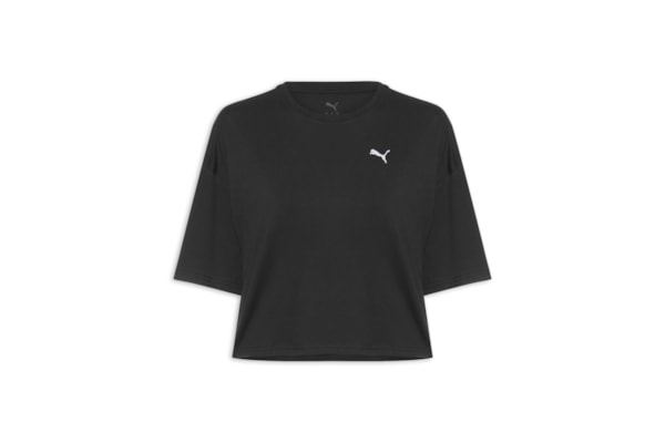 Camiseta Wardrobe Ess Oversized  Feminina - Preto