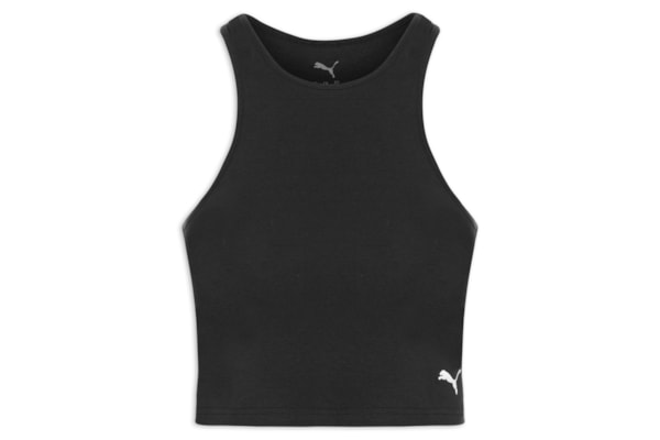 Camiseta Wardrobe Ess Tank Top Feminina - Preto