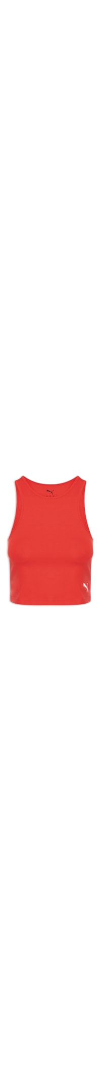 Camiseta Wardrobe Ess Tank Top Feminina - Vermelho