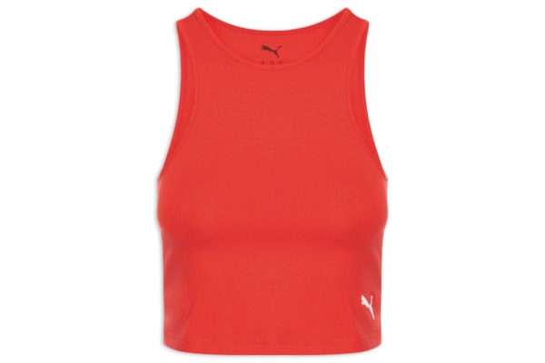 Camiseta Wardrobe Ess Tank Top Feminina – Vermelho