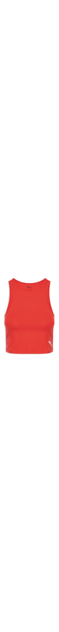 Camiseta Wardrobe Ess Tank Top Feminina – Vermelho