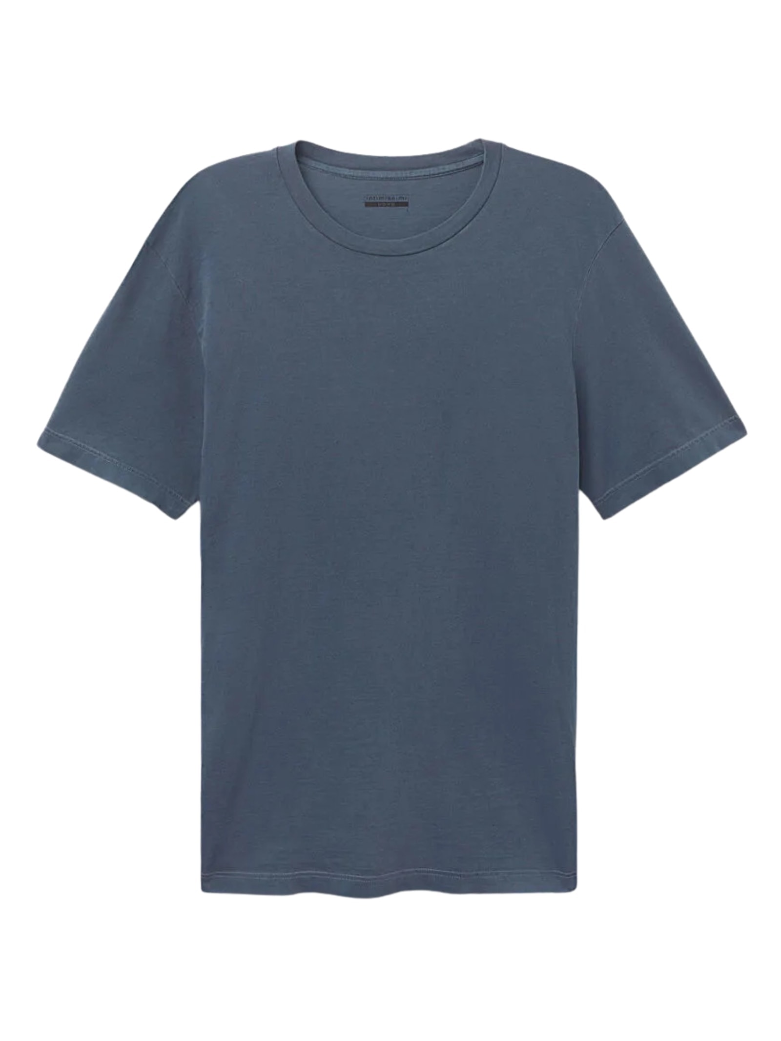 Camiseta Washed Collection Em Algodão Azul Intimissimi