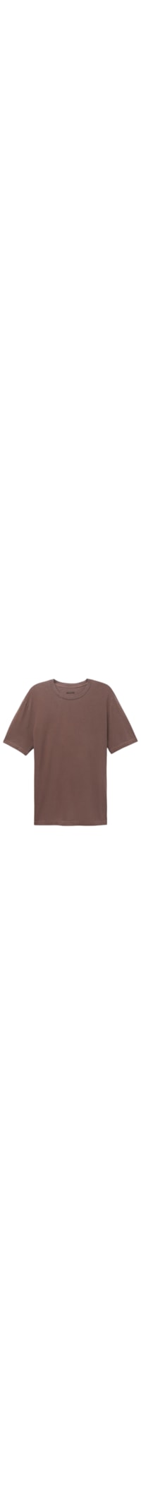 Camiseta Washed Collection Em Algodão - Marrom