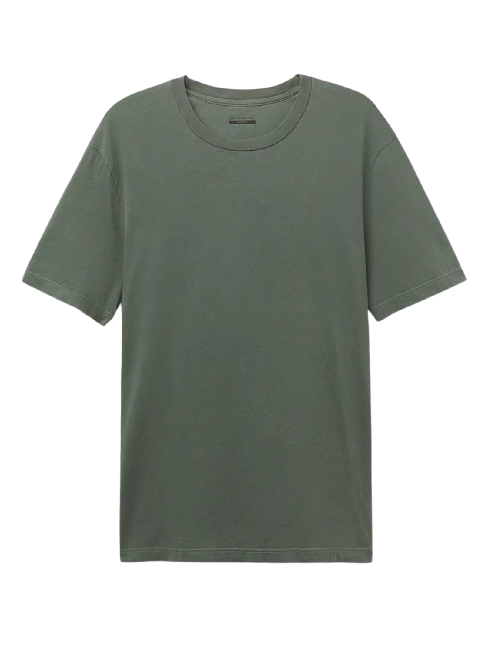 Camiseta Washed Collection Em Algodão Verde Intimissimi