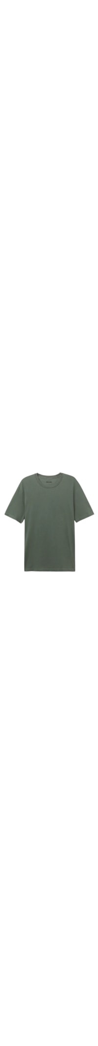 Camiseta Washed Collection Em Algodão - Verde
