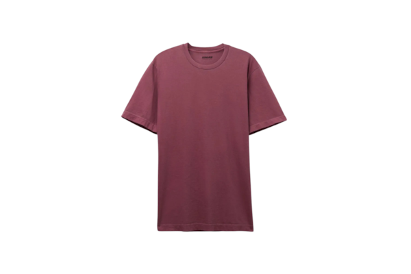 Camiseta Washed Collection Em Algodão - Vermelho