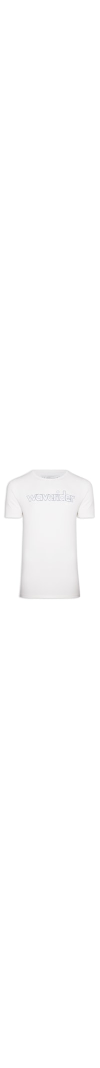 Camiseta Waverider - Off White