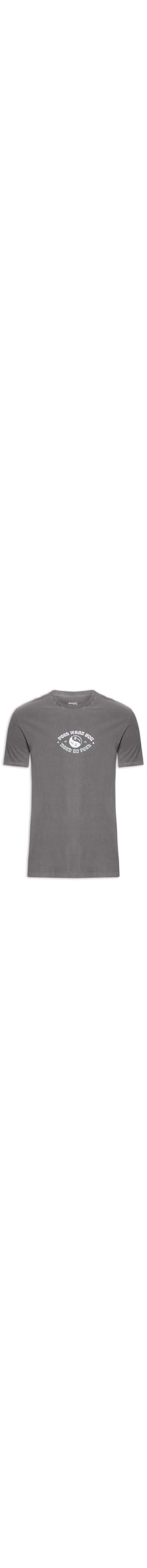 Camiseta Yinyang - Cinza