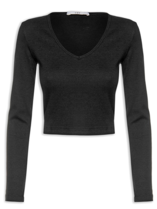 Camiseta Zenobia – Preto