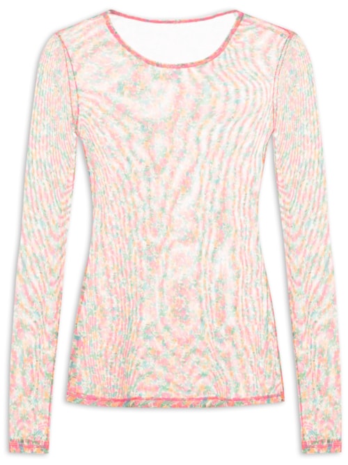 Camisete Feminino Tule Mys – Rosa