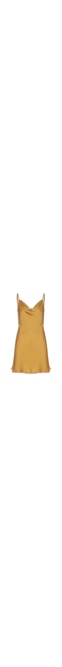 Camisola Alças Finas Em Cetim Grace - Dourado