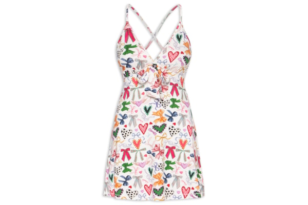 Camisola Algodão Malha Amélie - Rosa