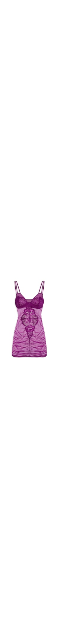 Camisola Arpoador - Roxo