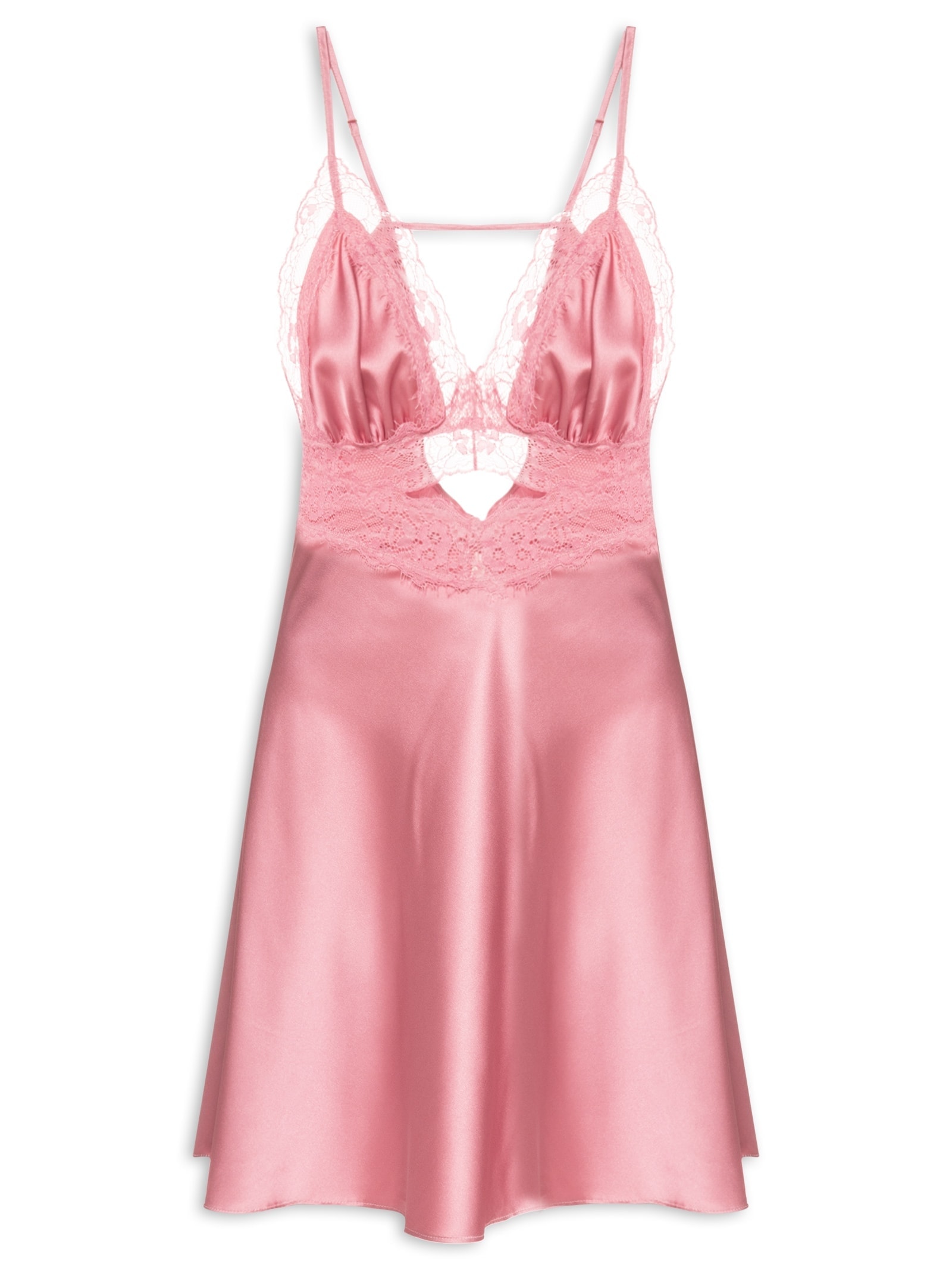 Camisola Curta Cetim Gabriela Rosa Jogê