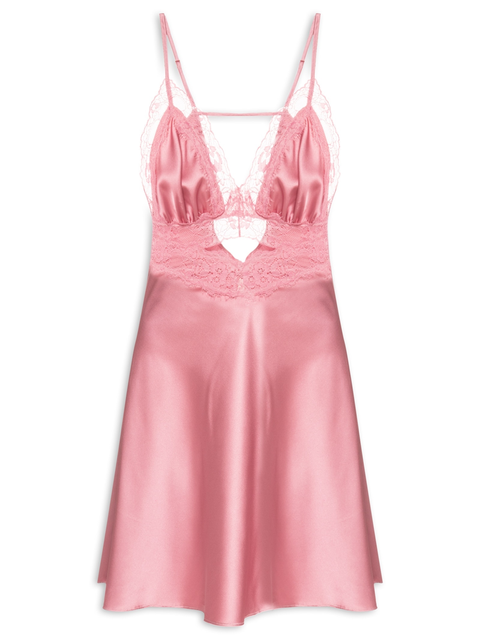 Camisola Curta Cetim Gabriela Rosa Jogê