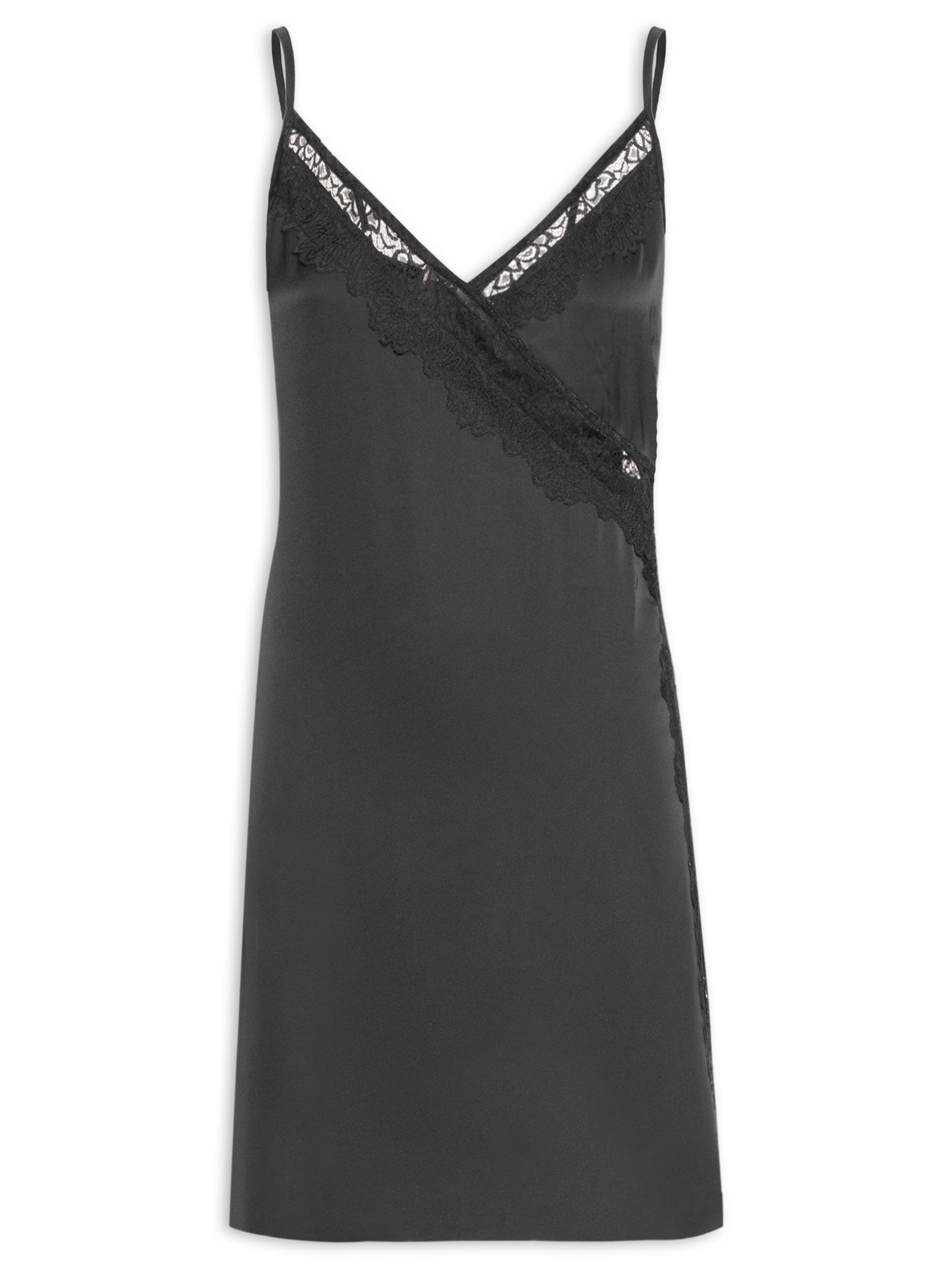 Camisola Curta Preto Valisere