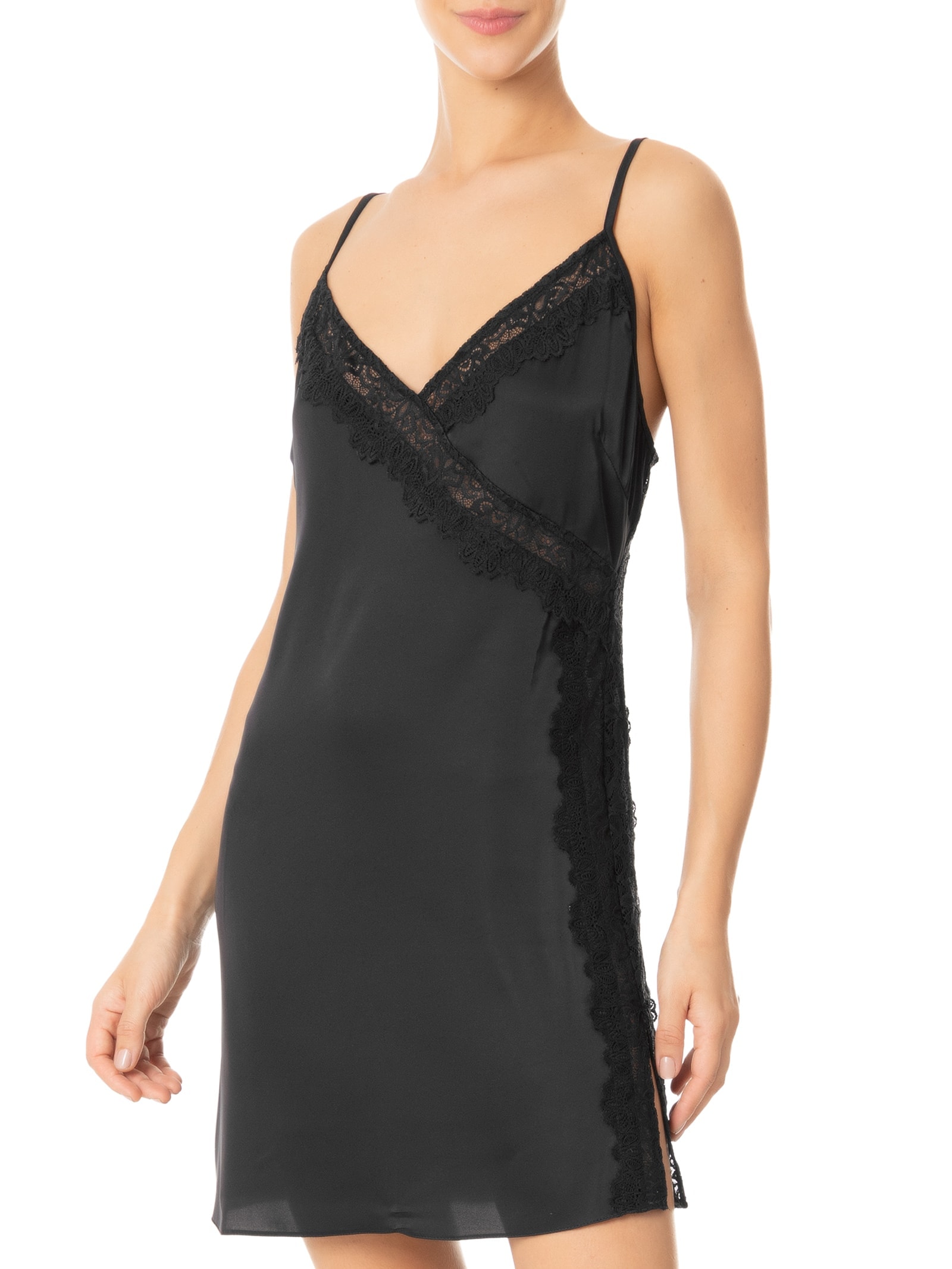 Camisola Curta Preto Valisere