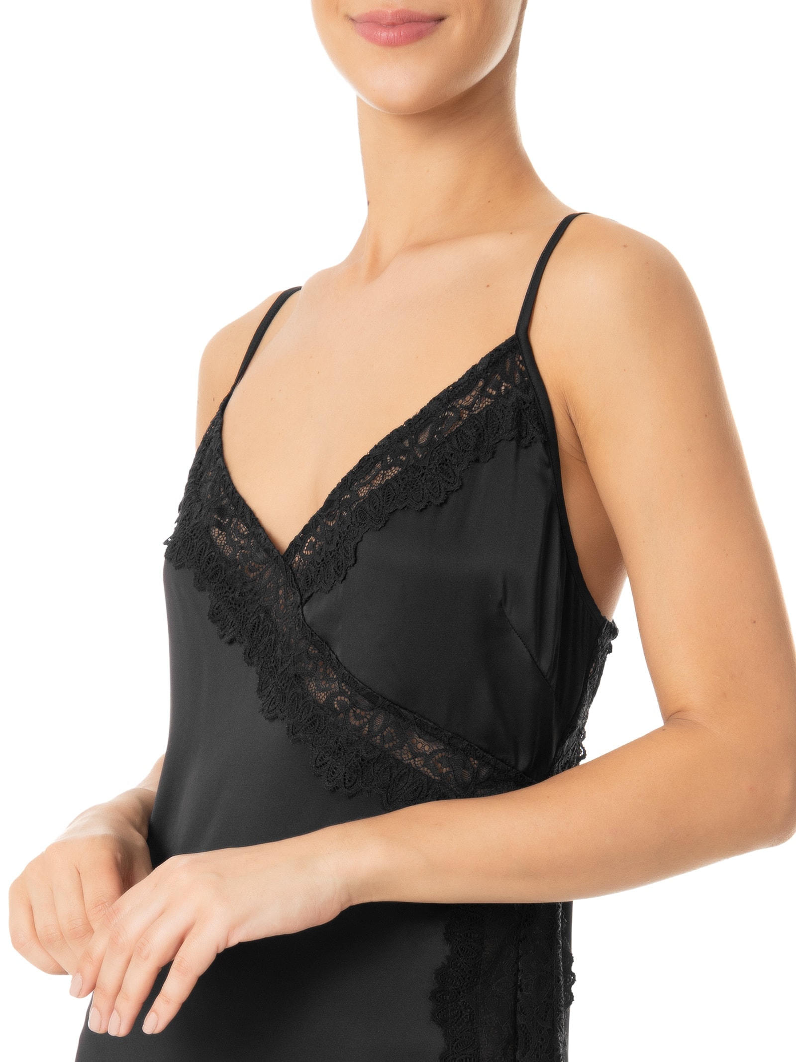 Camisola Curta Preto Valisere