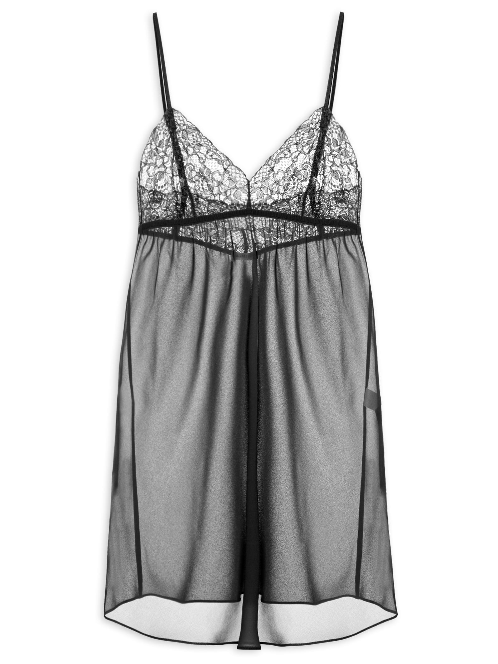 Camisola Curta Preto Valisere