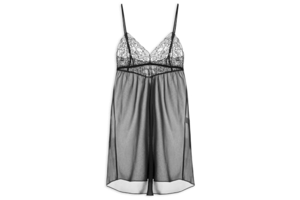 Camisola Curta - Preto