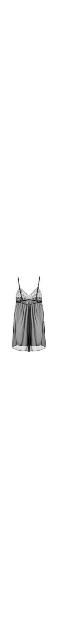 Camisola Curta - Preto