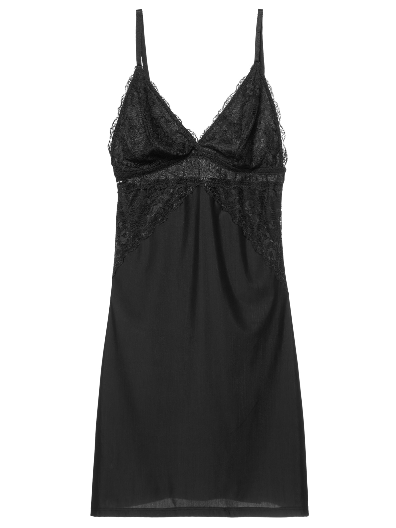 Camisola Curta True Romance Preto Valisere